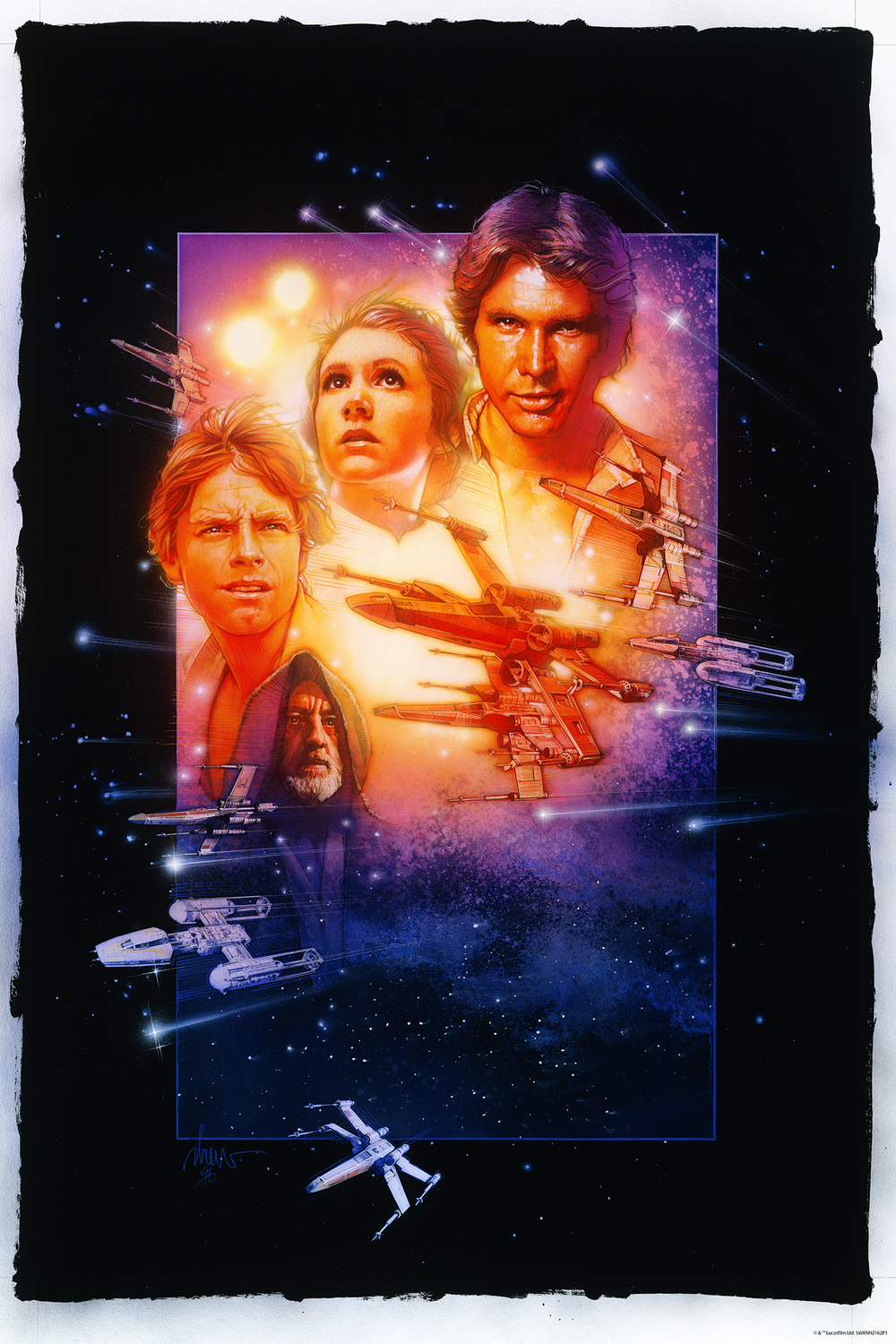 Drew Struzan 'Original Star Wars Trilogy' Prints Release Details