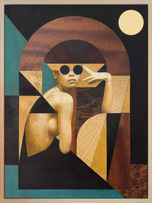 SKIO 'Alcove' Wood Inlay Original Available