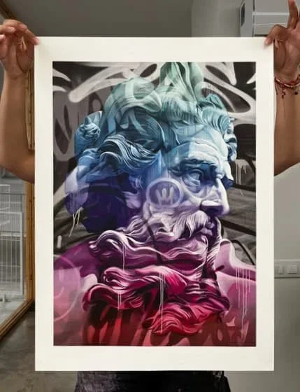 PichiAvo 'Poseidon' Print Release Details