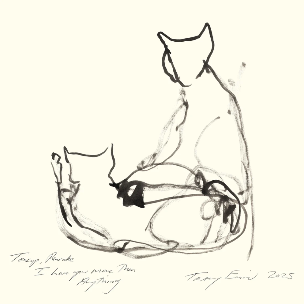 Tracey Emin "Teacup, Pancake" Cards Available
