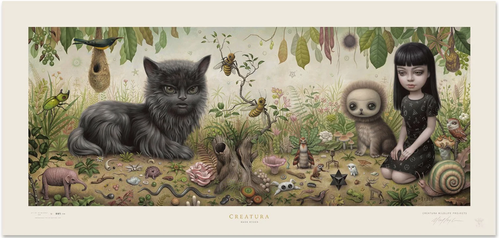 Mark Ryden 'Creatura' Print Release Details