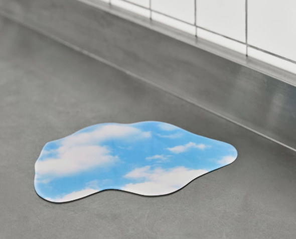 Yoko Ono 'Sky Puddle' Sculpture Release Details