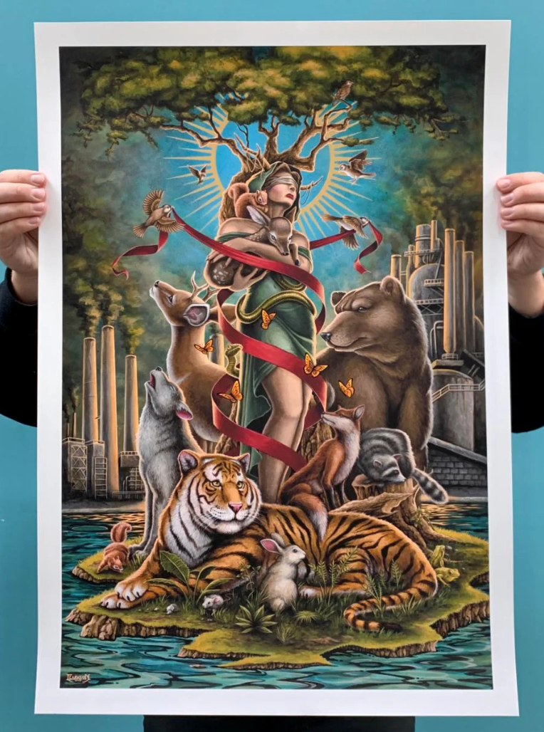 Anthony Clarkson 'Spoil The Mother' Print Available