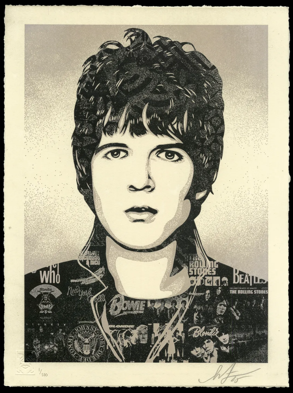 Obey Shepard Fairey 'Clem Burke' Print Release Details