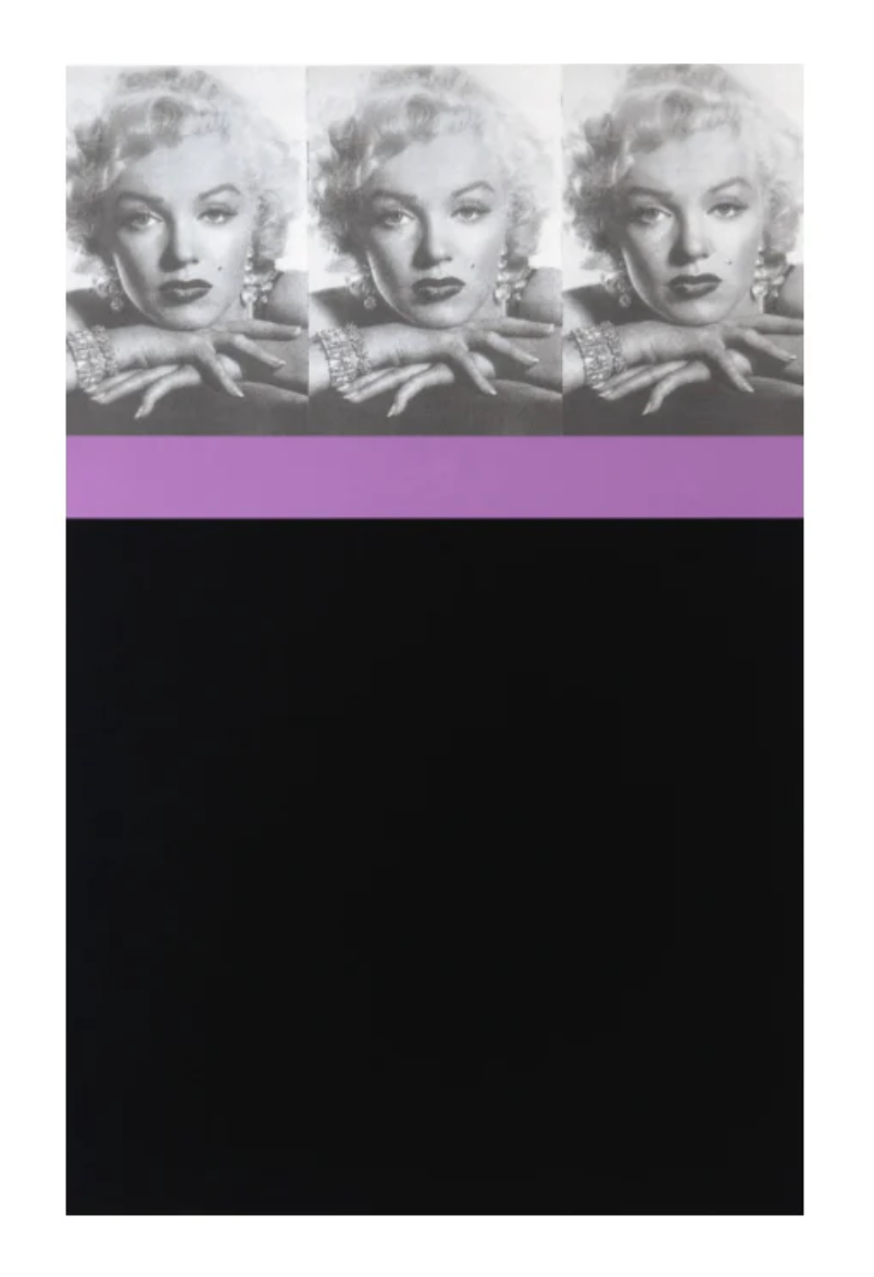 Peter Blake 'Marilyn Black' Print Available
