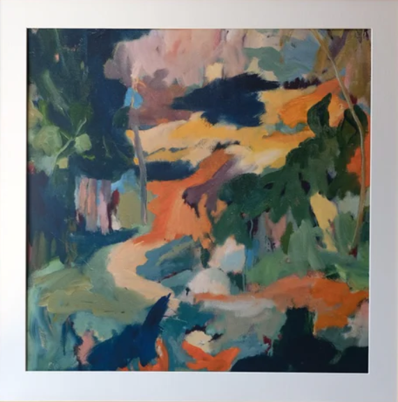 Mary West 'Wanderings' Print Available