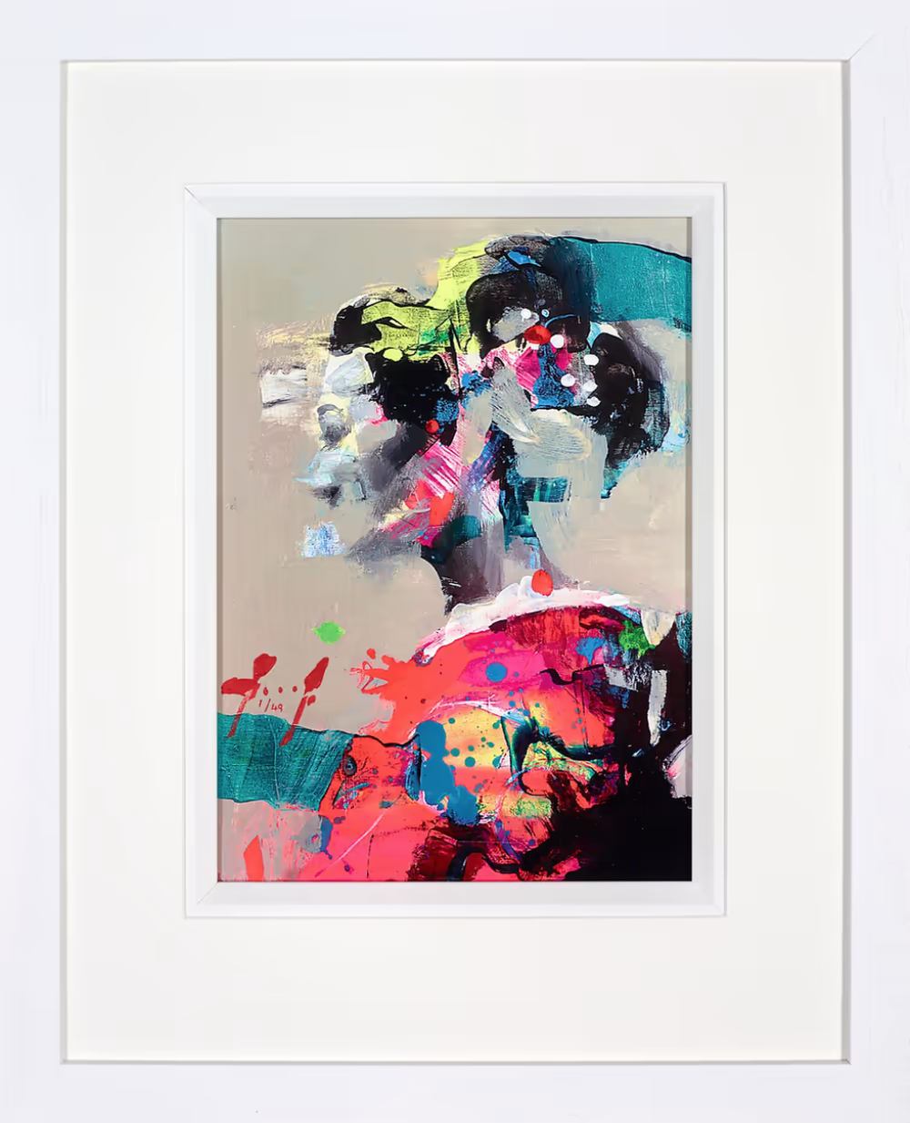 Christian Hook 'Drawings From Somewhere Else II' Print Available