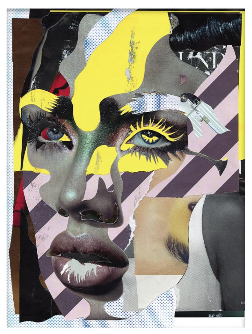 Kat Honey 'Spiked + Striped' Print Available