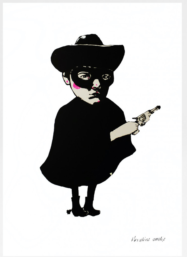 Marcelina Amelia 'Hero' Print Available