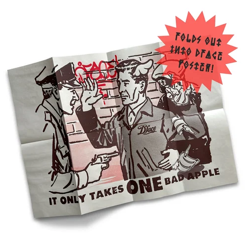 D*Face 'Visual Pollution Vol. 1' Zine Available