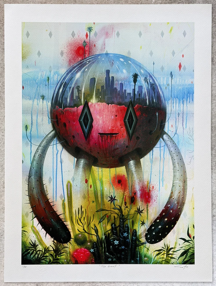 Jeff Soto 'The Giant' Print Available