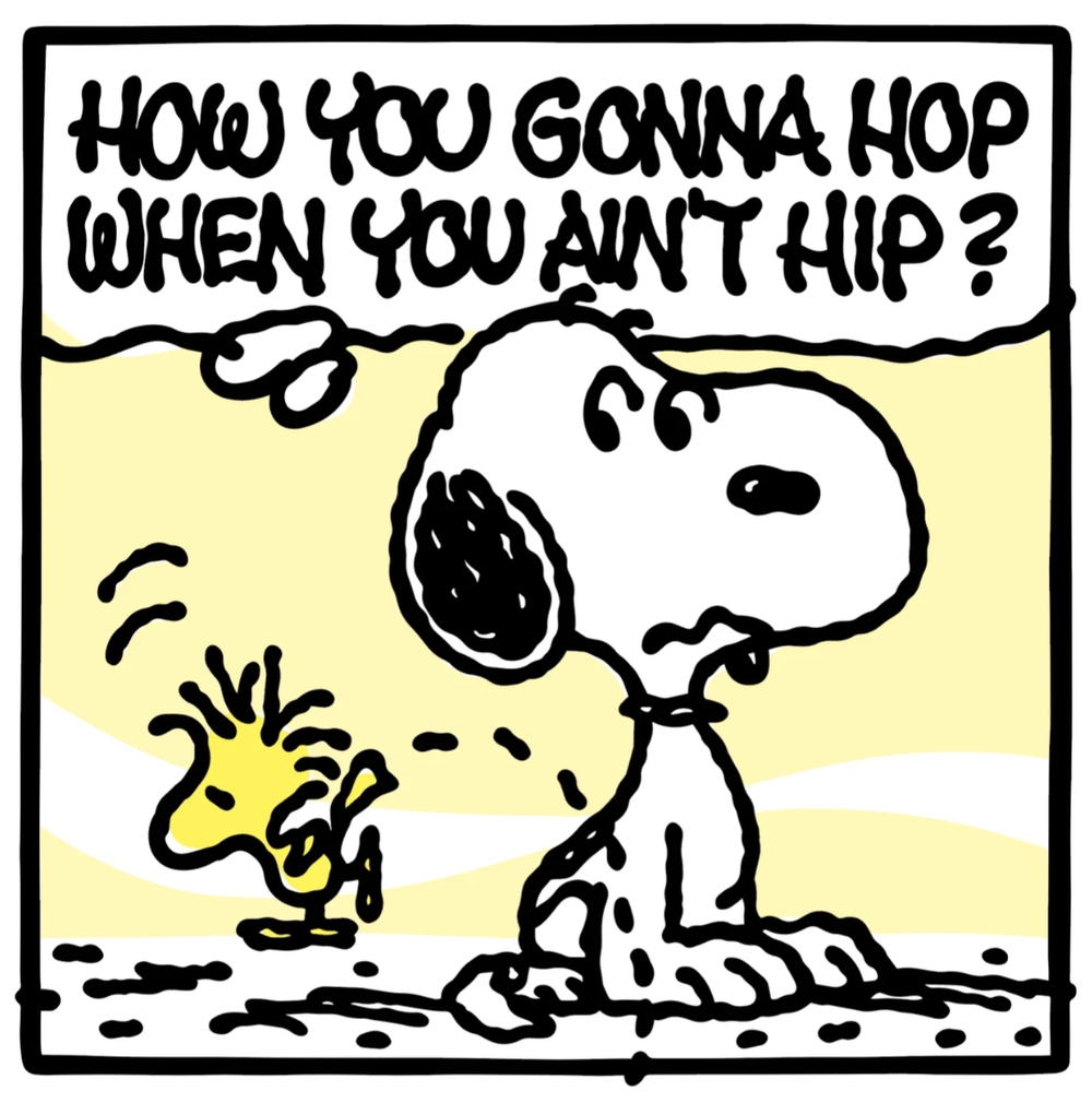 Mark Drew 'Hop Hip' (Common) Print Application Open