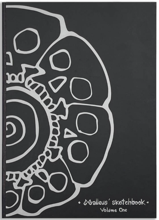 Malleus 'Sketchbook' (+Free Mini Print) Available