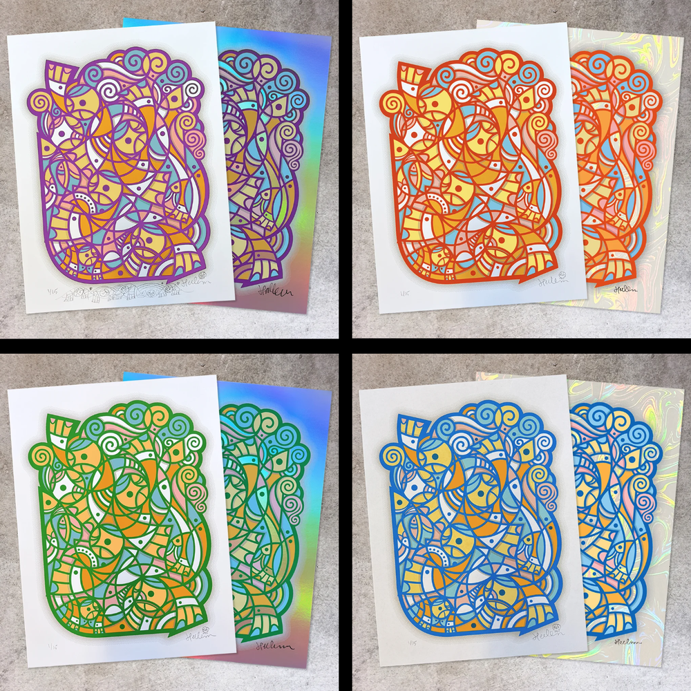 Don Pendleton 'Nightswimming' Prints Release Details