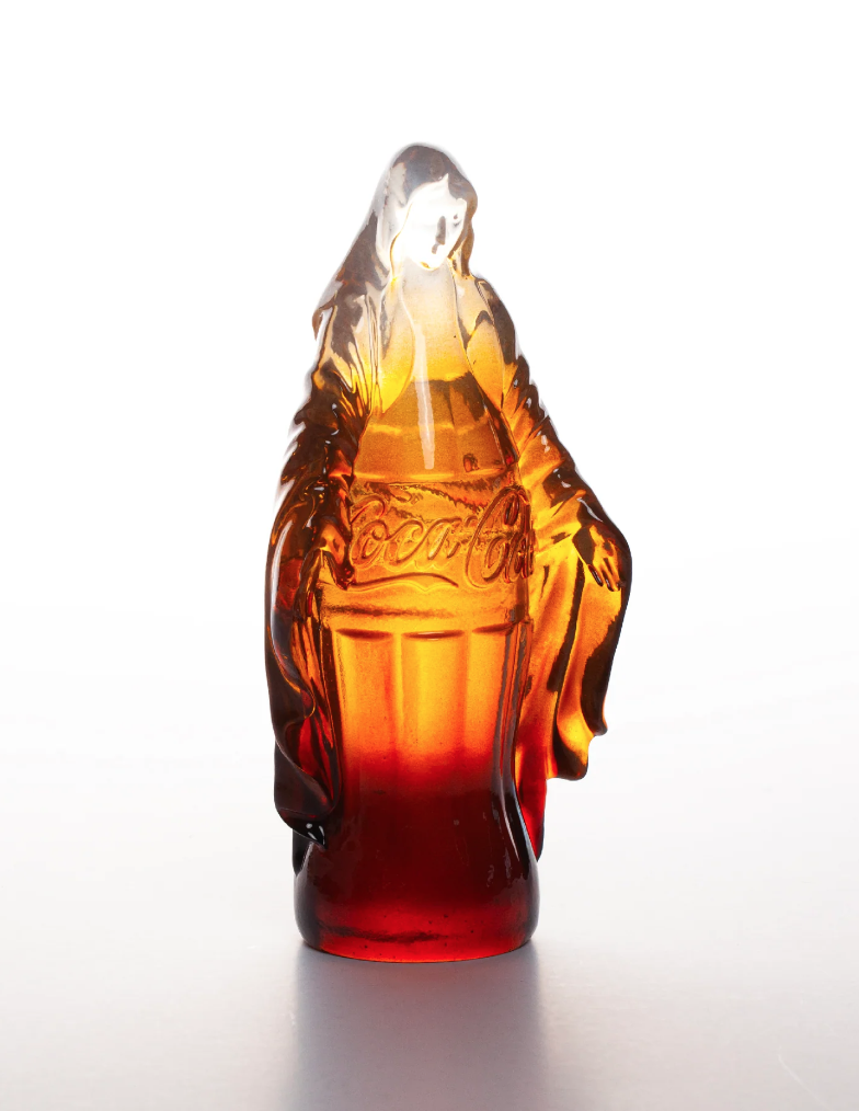 Imbue 'Always The Real Thing' (Cola Fade) Sculpture Available