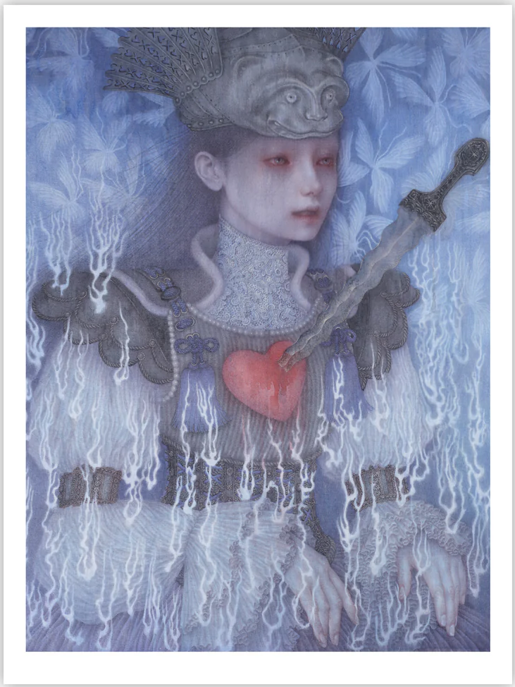 Goto Atsuko 'Wandering Despair Is Dreaming' Print Available