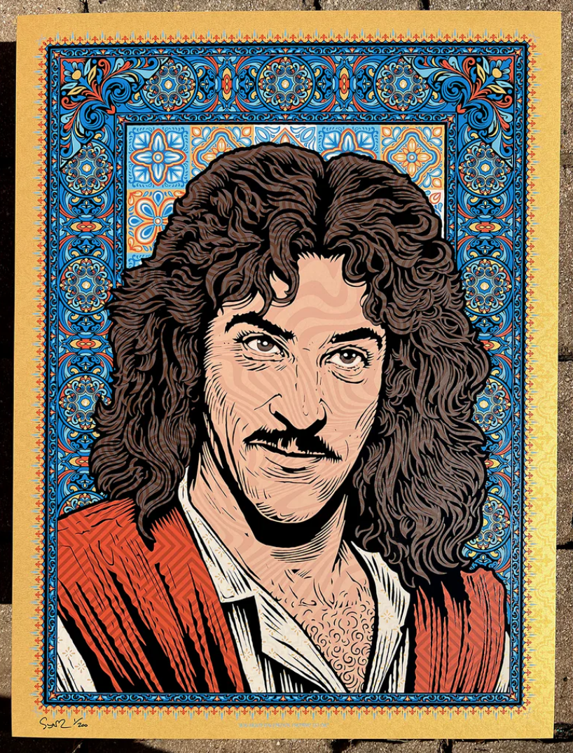 Todd Slater 'You Killed My Father. Prepare To Die' Prints Available