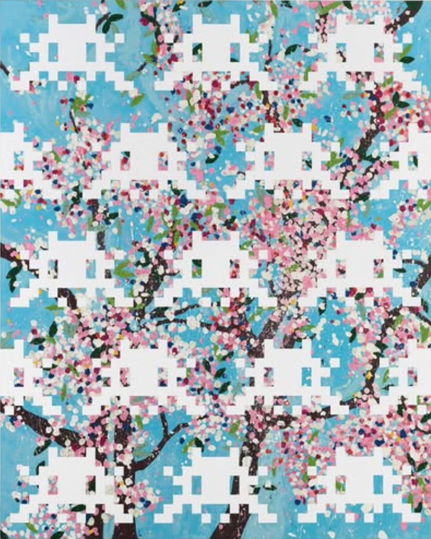 Obey + Invader + Damien Hirst 'Triple Trouble' Show SNEAK PEEK