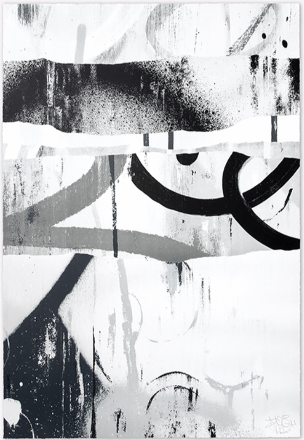 Tilt 'Layers 30' Print Available