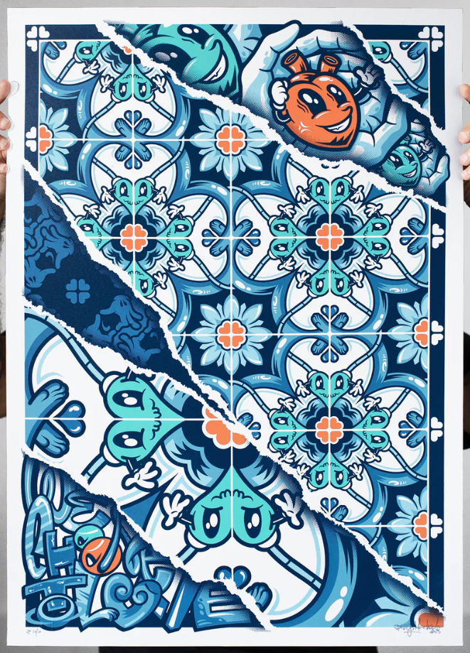 Add Fuel 'We Choose To Love' Print Coming Soon