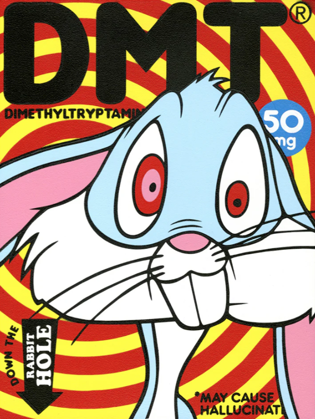 Ben Frost 'Bugs On DMT' Print Available