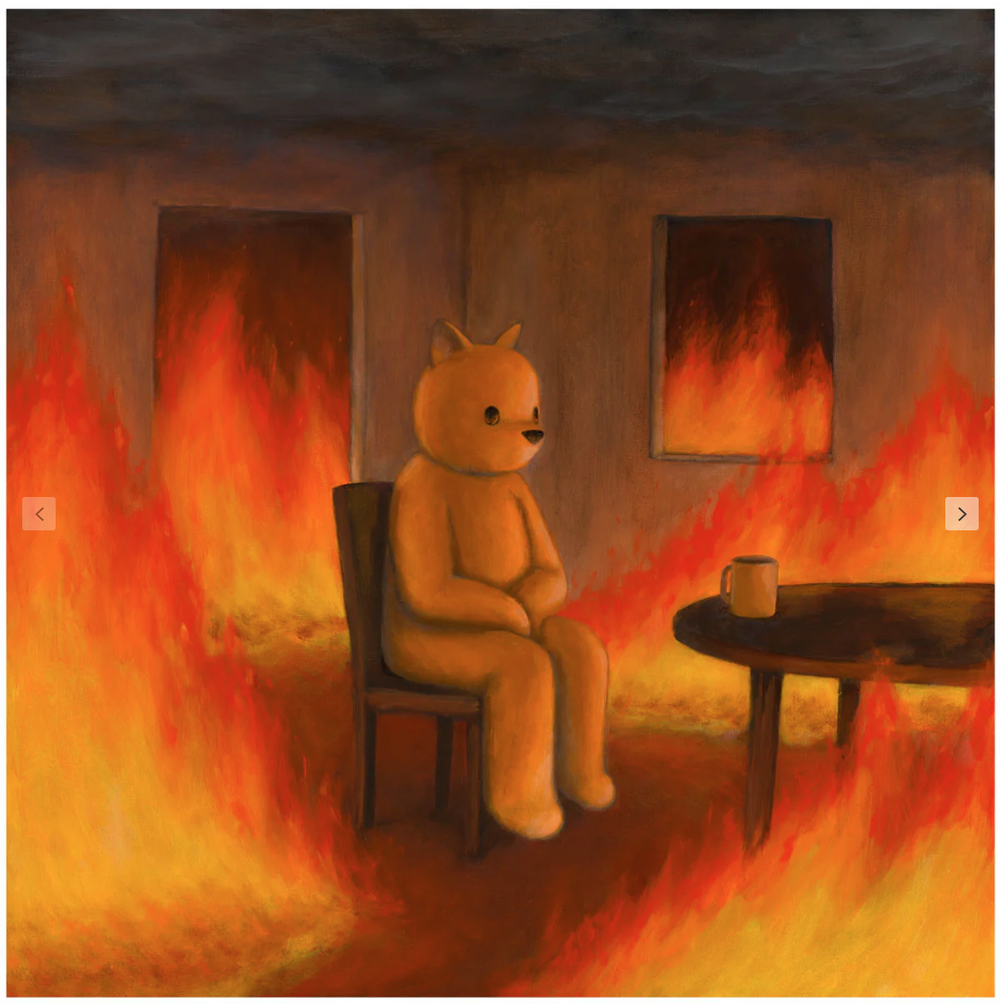 Luke Chueh 'This Is Fine' Print Available