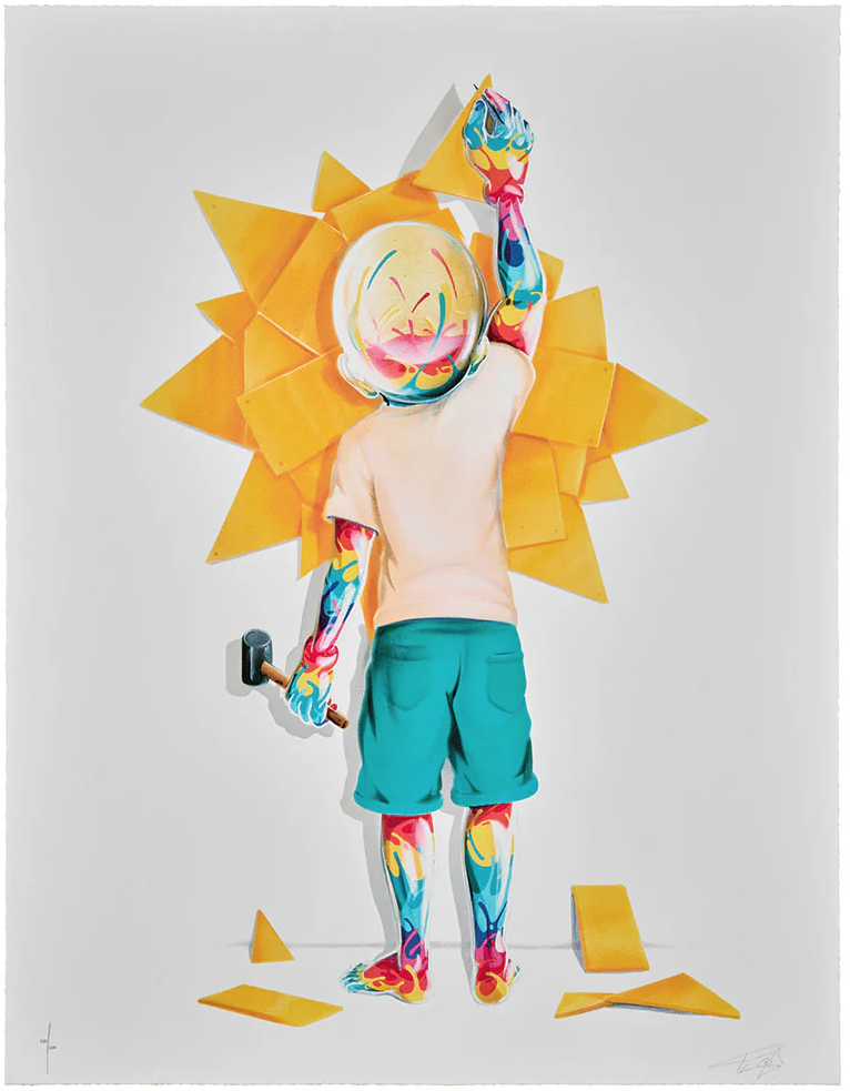 Flog 'Sunrise' Print Release Details