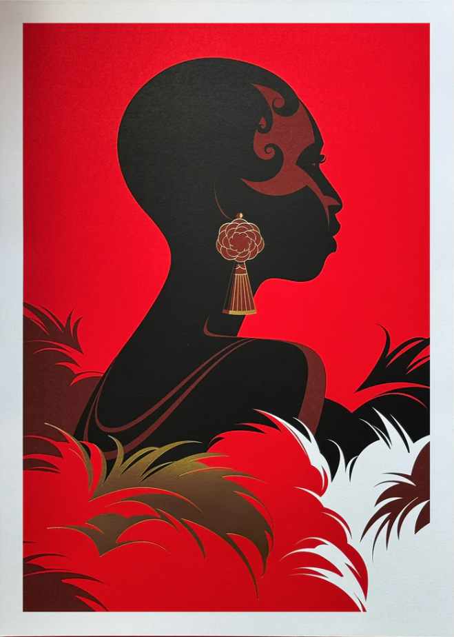 Malika Favre 'Josephine' Print Available