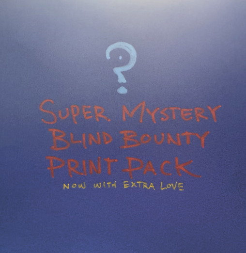 Marq Spusta 'Super Mystery Blind Bounty' Lottery Open