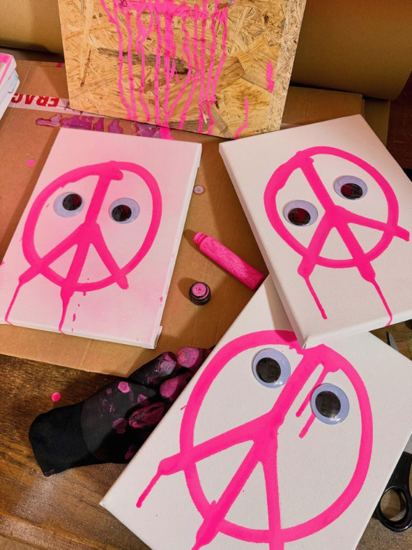 JBoy 'Take The Peace' Originals Available