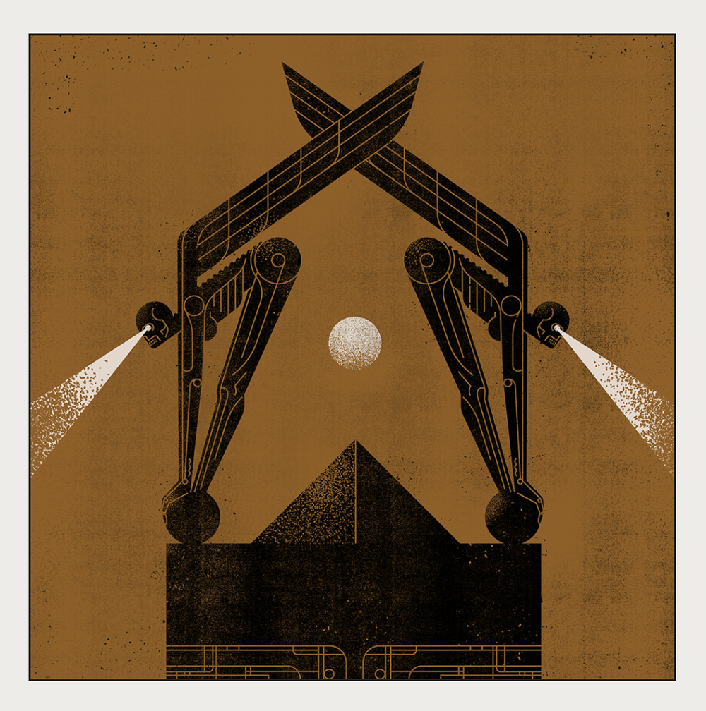 Morgan Sorensen 'All Seeing' Print Available