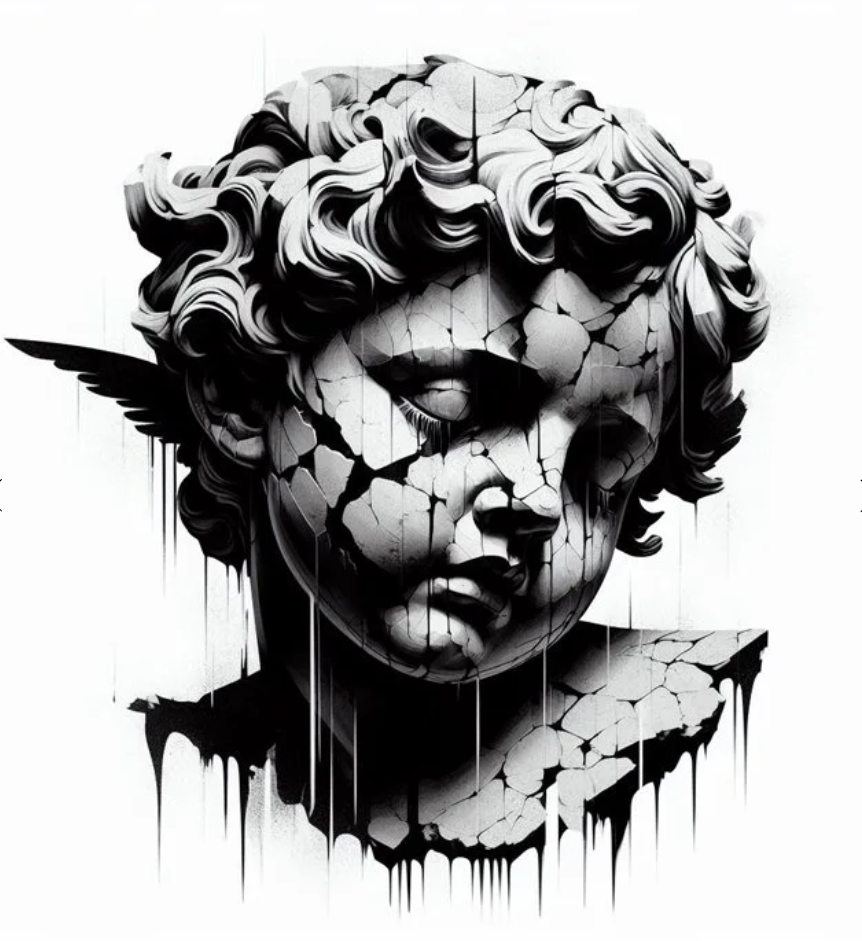 Neverwork 'Cherub' Print Available