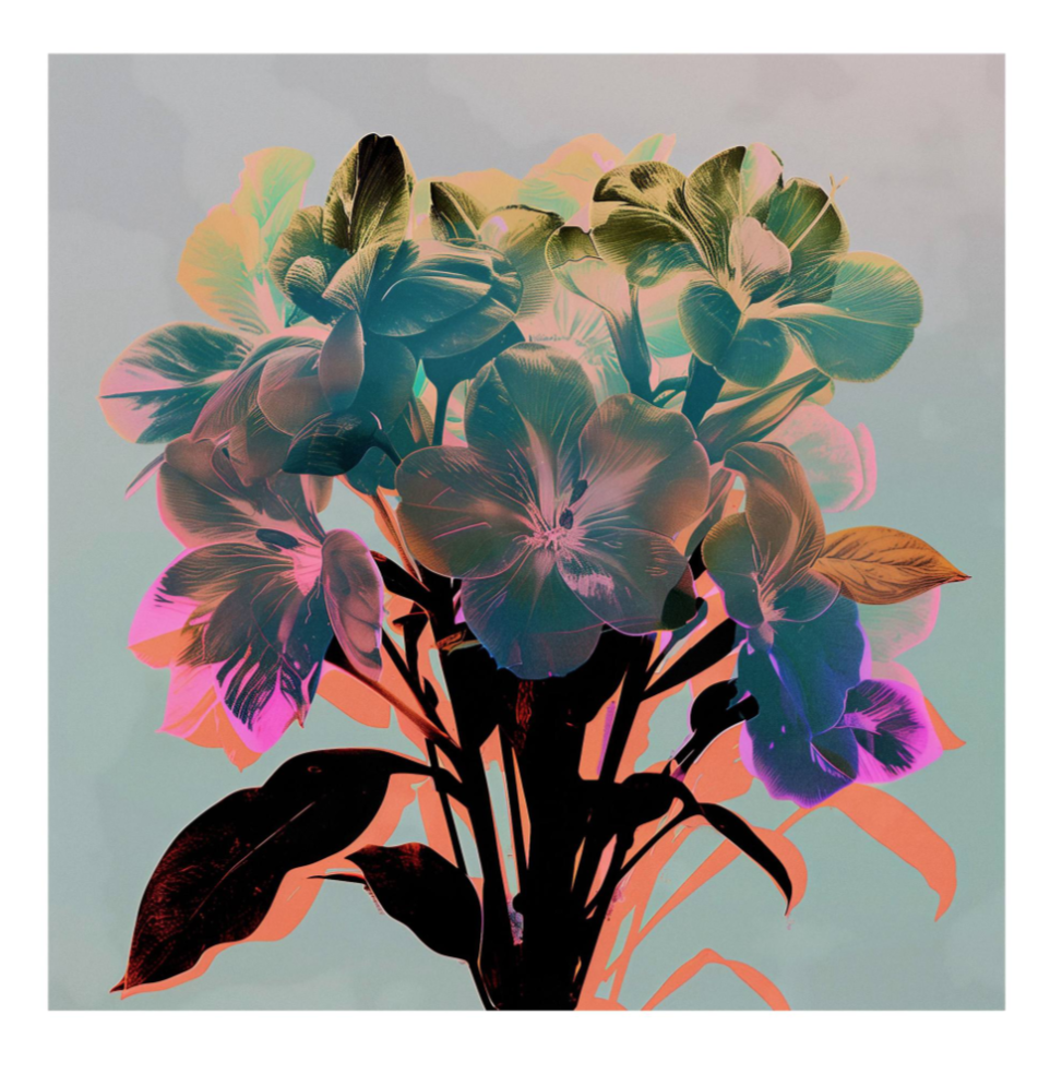 Nicolas LeBeuan 'Harmonie Chromatique' Print Available