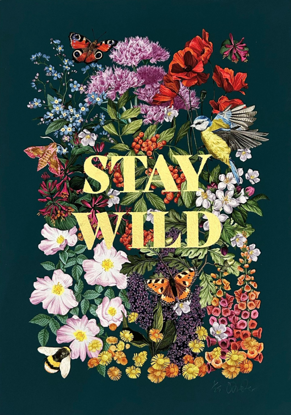 Sophie Dunster 'Stay Wild' Print Available
