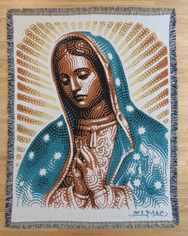 El Mac 'Totlazonantzin' Tapestry Pre-Sale Available