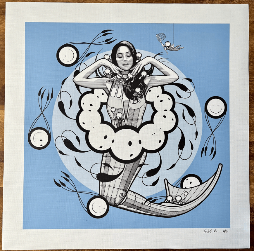 The London Police 'Squillad Serenade' Print Available