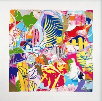 Dan Baldwin 'Imaginary Paradise II' Print Available