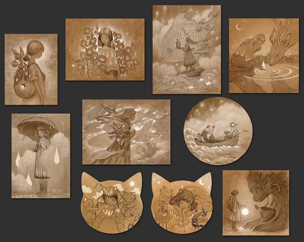 Amy Sol Studio Sale Announcement