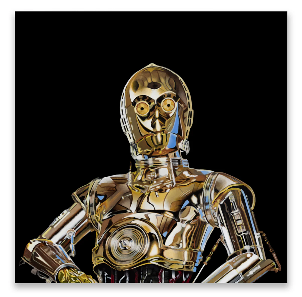 Erin Rothstein 'C3PO' Print Available