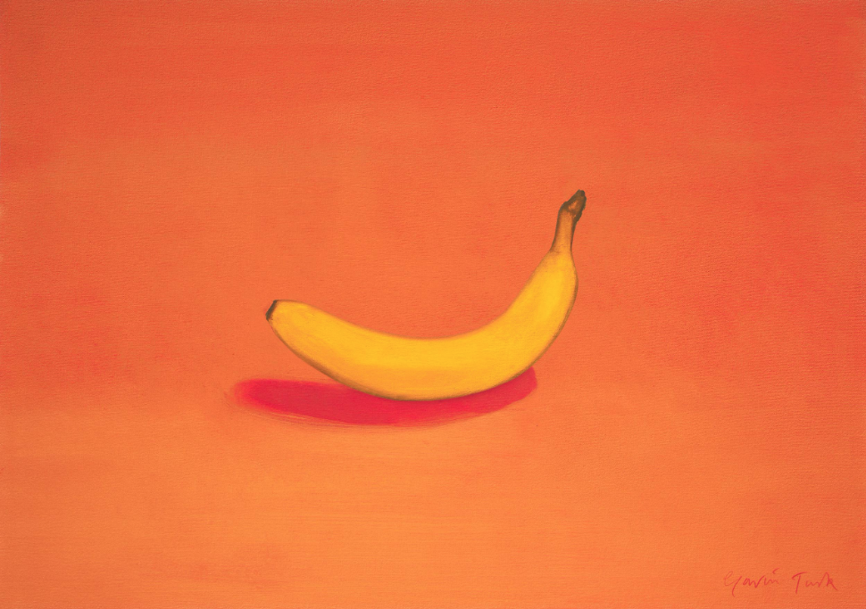 Gavin Turk 'Still Life With Banana' Prints Available