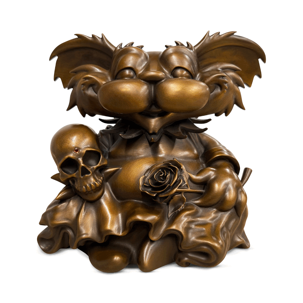 AJ Masthay 'Buddha Bear' Figure Release Details