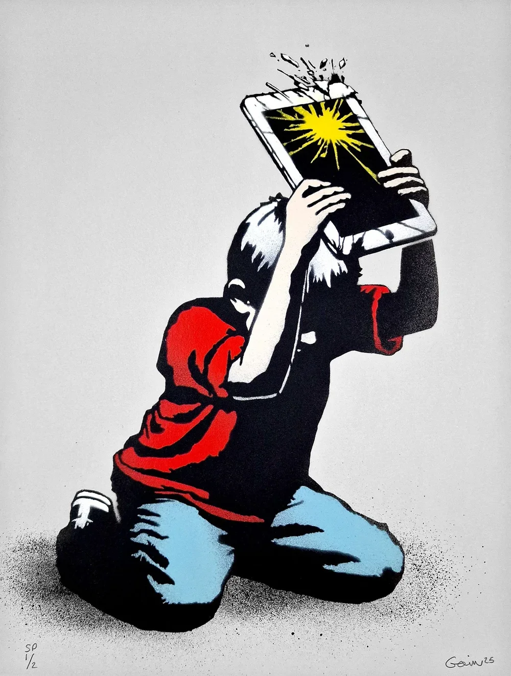 Goin 'Rage Against The Machine' Print Release Details