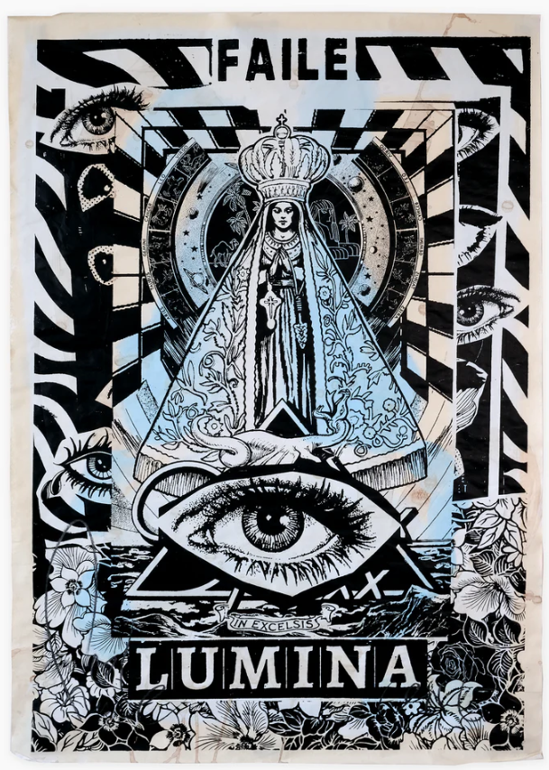 Faile 'Lumina' Print Available