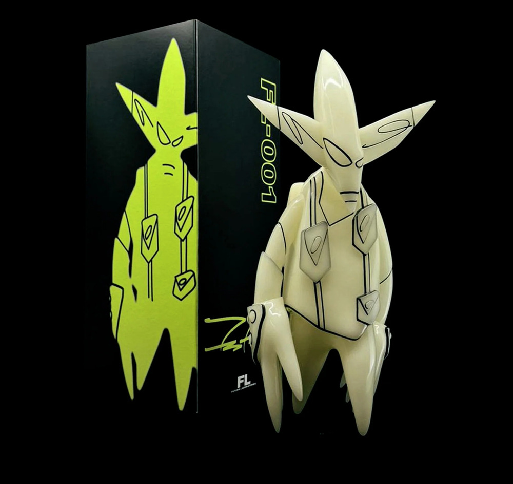 Futura 2000 'FL-001 Pointman' Sculpture Available