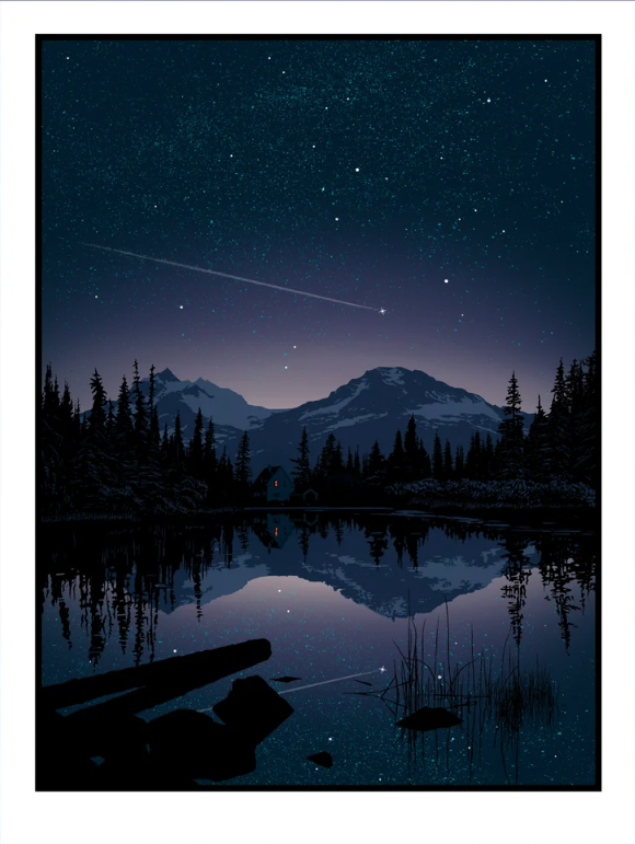 Dan McCarthy 'Dwellings 8' Prints Available