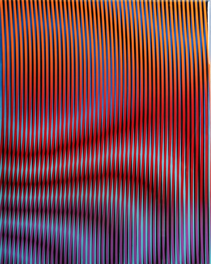 Enzo Prina 'Digital Sunset' Print Available