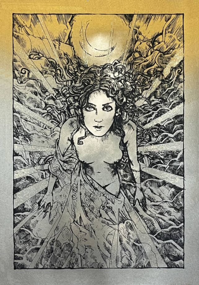 Mallerus 'Solaris' Print Available