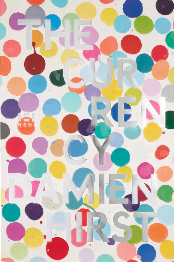 Damien Hirst 'The Currency' Posters Available