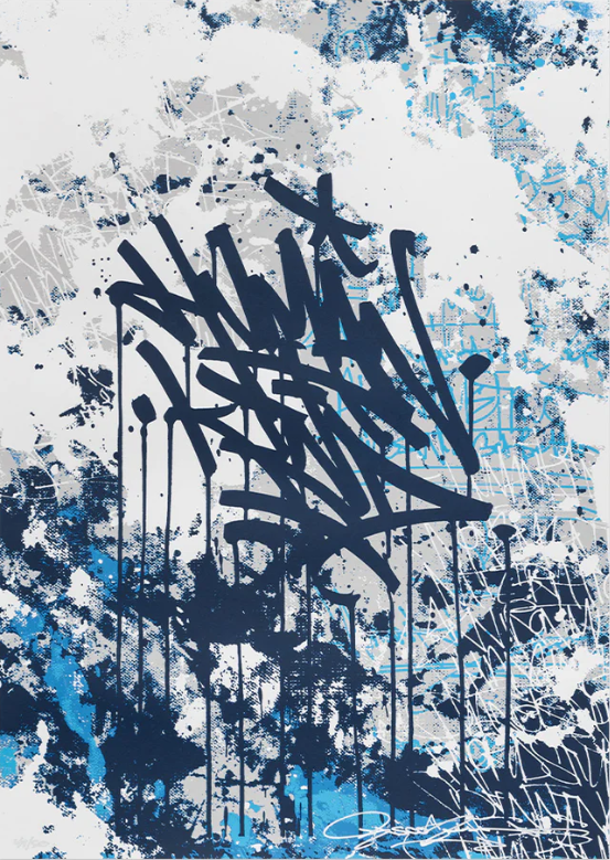 Bisco Smith 'Human Kind' Print Available