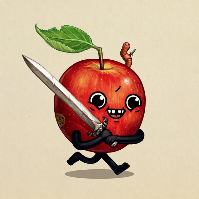 Mike Mitchell 'Broadsword' Print Available